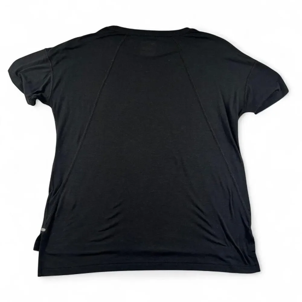 The North Face Women’s Black Crew Neck T-Shirt Size Medium Outdoor - Picture 5 of 5